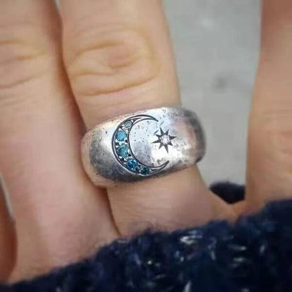 Star-Moon Ring