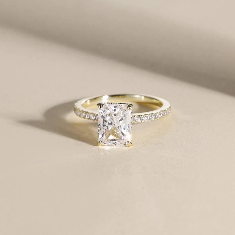 Lumina Radiant Solitaire Ring