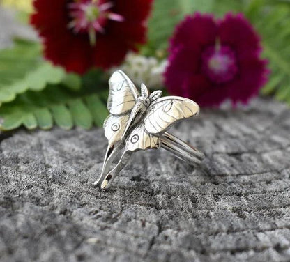 Butterfly Ring