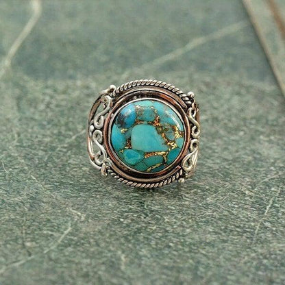 Boho Turquoise Ring