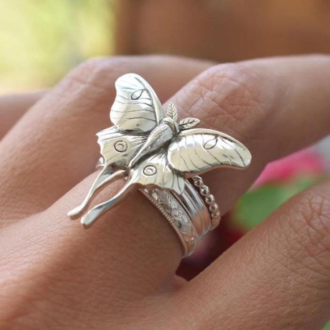 Butterfly Ring